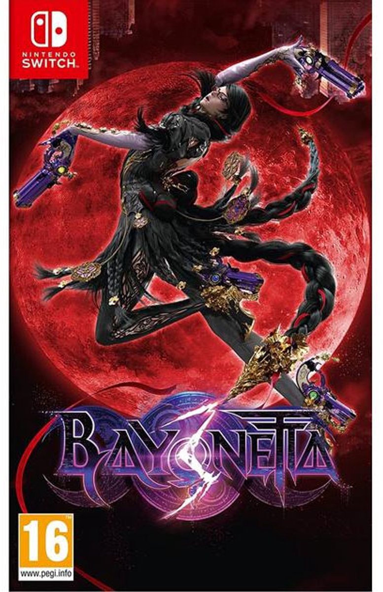 Bayonetta 3 Switch