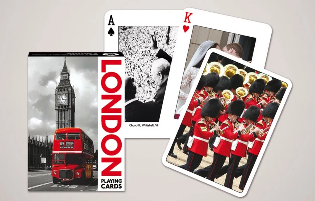 Piatnik London Speelkaarten Single Deck 900189