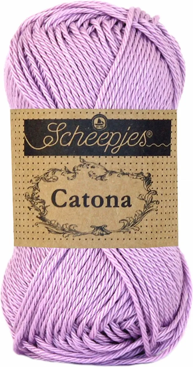 Scheepjes Catona 25g - Light Orchid