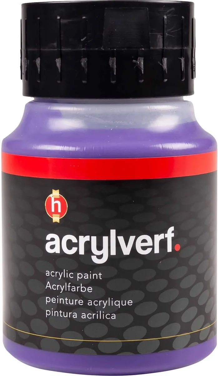 Creativ Company Creall Studio Acrylverf Paars 500ml