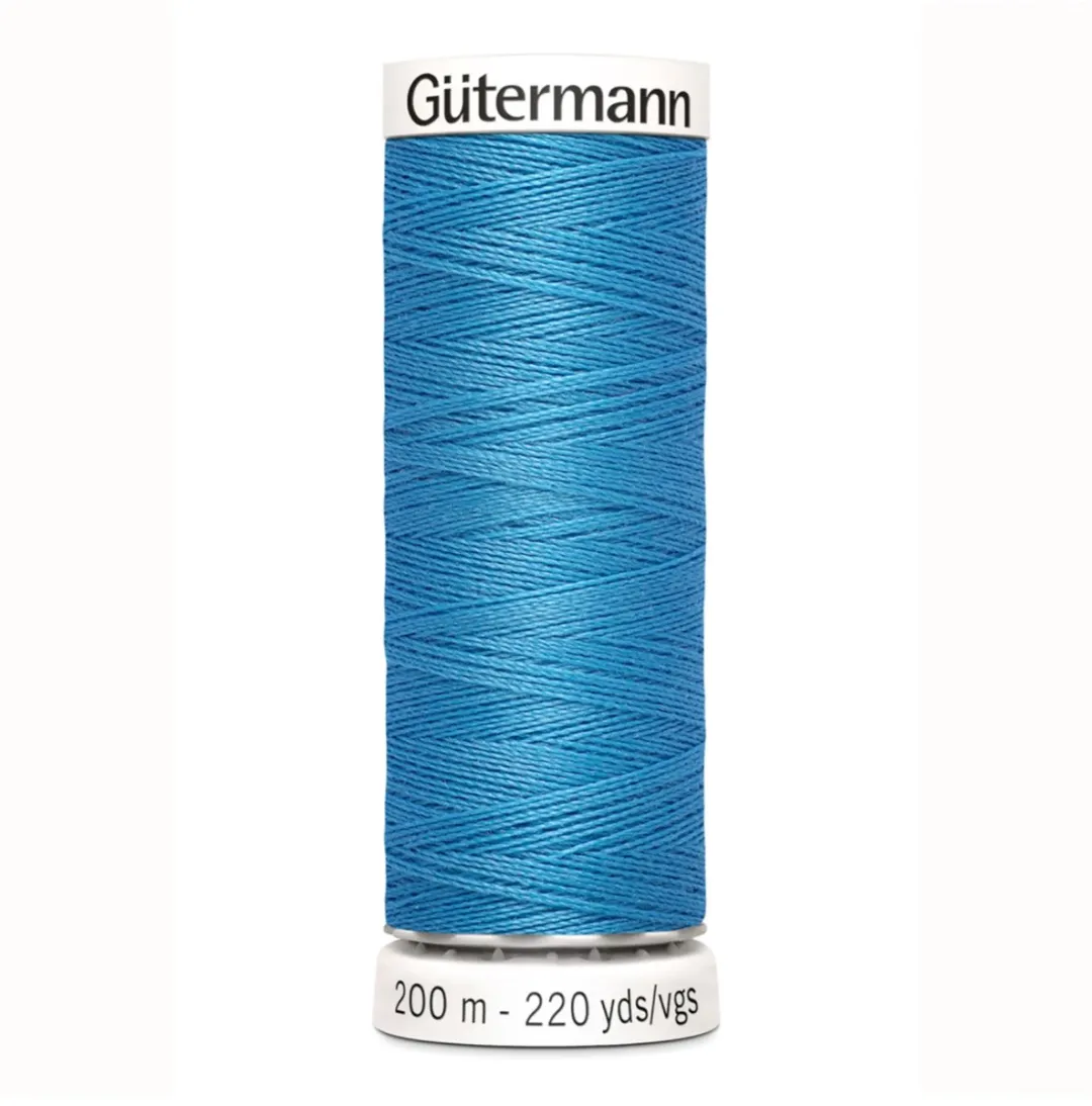 Gutermann Polyester Naaigaren 200m - Blauw