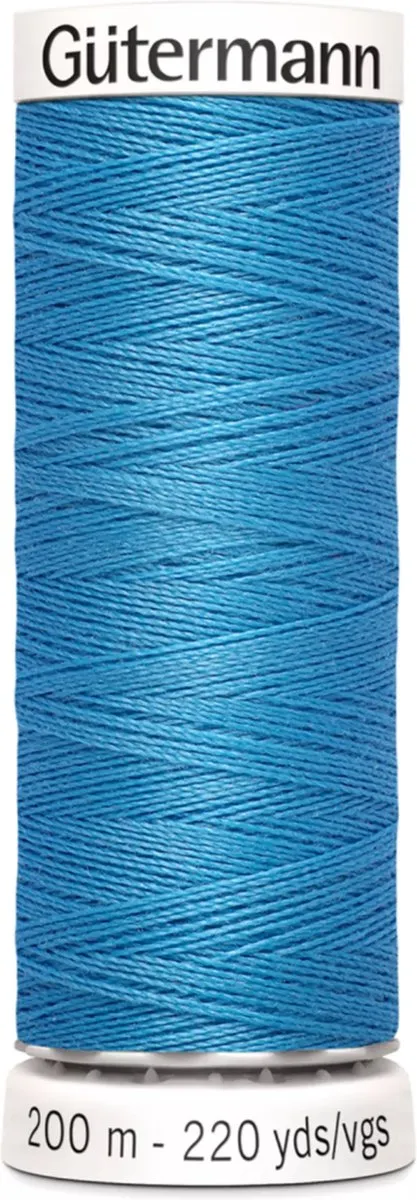 Gutermann Polyester Naaigaren 200m - Blauw