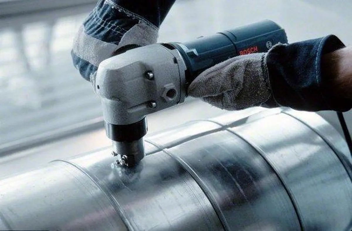Bosch Platensnijder 0601529203