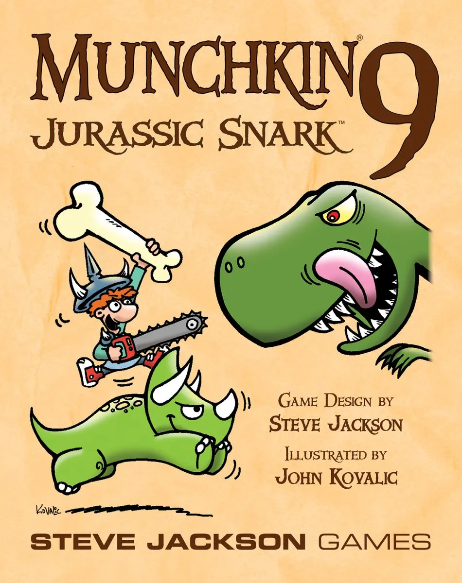 Steve Jackson Games Munchkin Uitbreiding 9 Jurassic Snark - Kaartspel