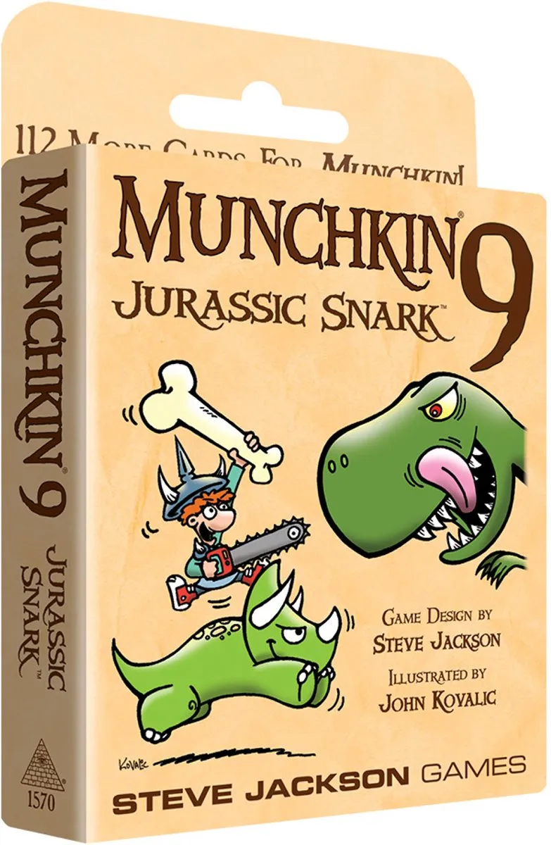 Steve Jackson Games Munchkin Uitbreiding 9 Jurassic Snark
