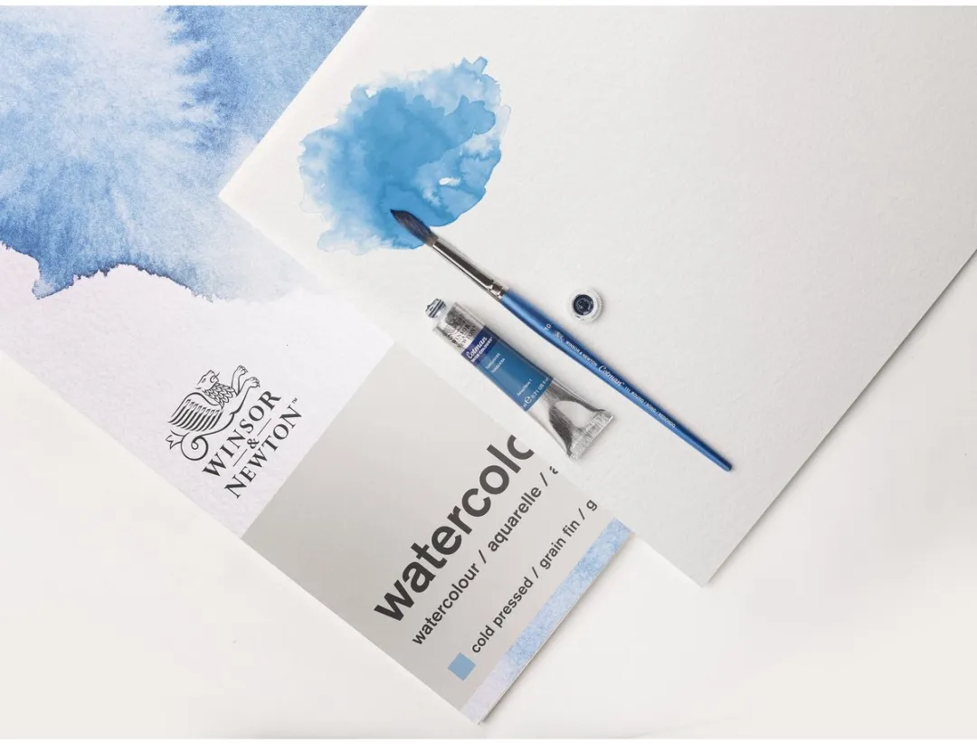 Winsor & Newton Classic Aquarelpapier Grain Fin Blok 300g - 12 Stuks