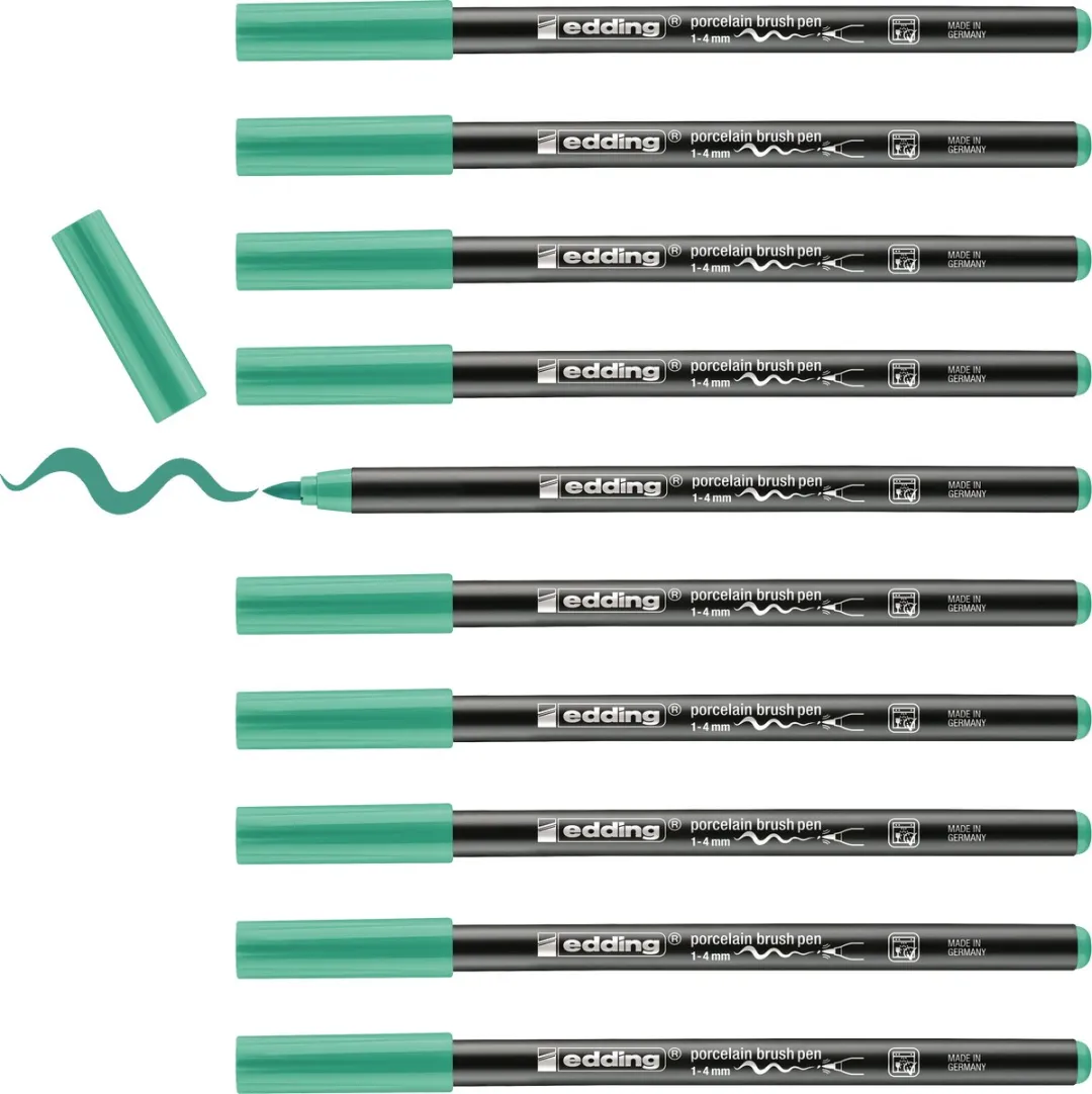 edding 4200 Porseleinstift Jade Groen