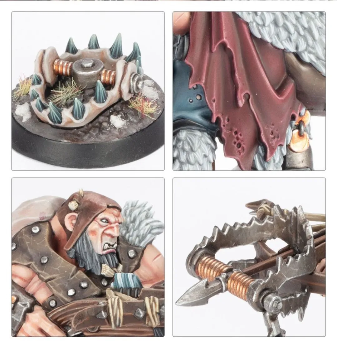 Games Workshop Spearhead Ogor Mawtribes Scrapglutt - 379 Onderdelen