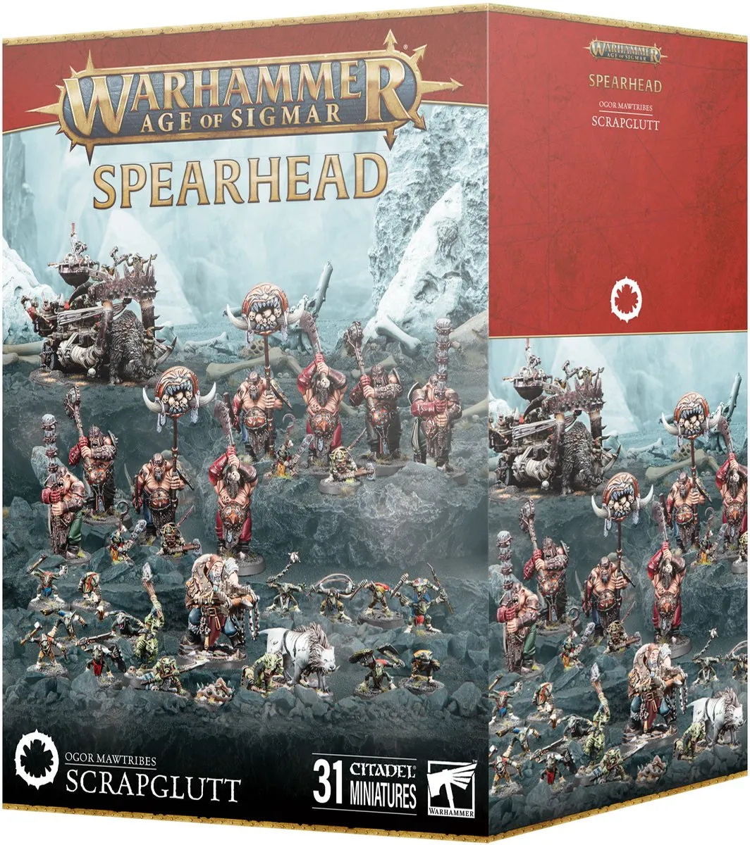 Games Workshop Spearhead Ogor Mawtribes Scrapglutt