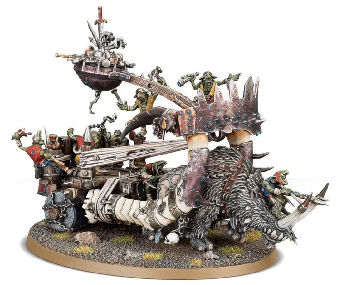 Games Workshop Spearhead Ogor Mawtribes Scrapglutt - 379 Onderdelen
