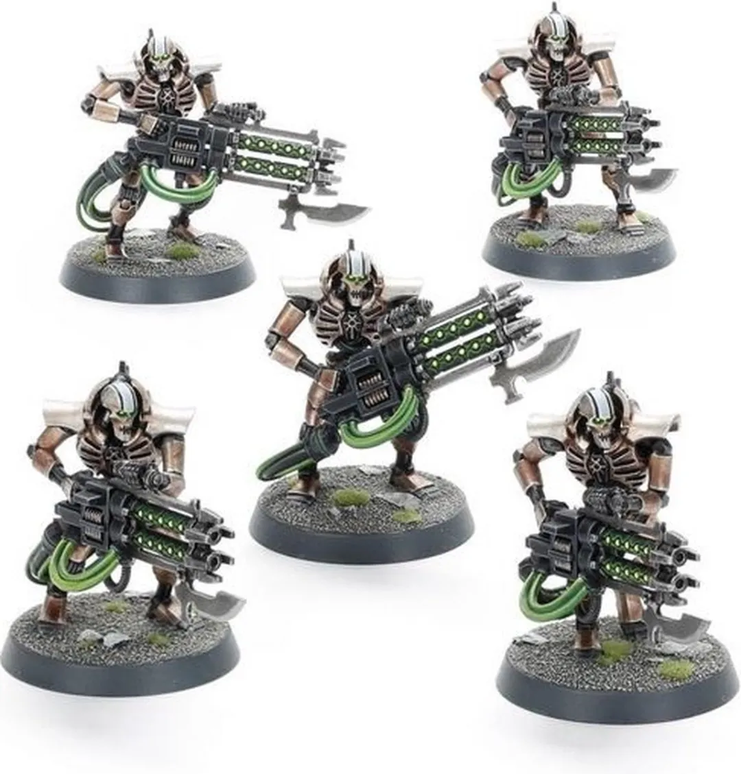 Games Workshop Warhammer 40K Necrons Immortals 80-delig