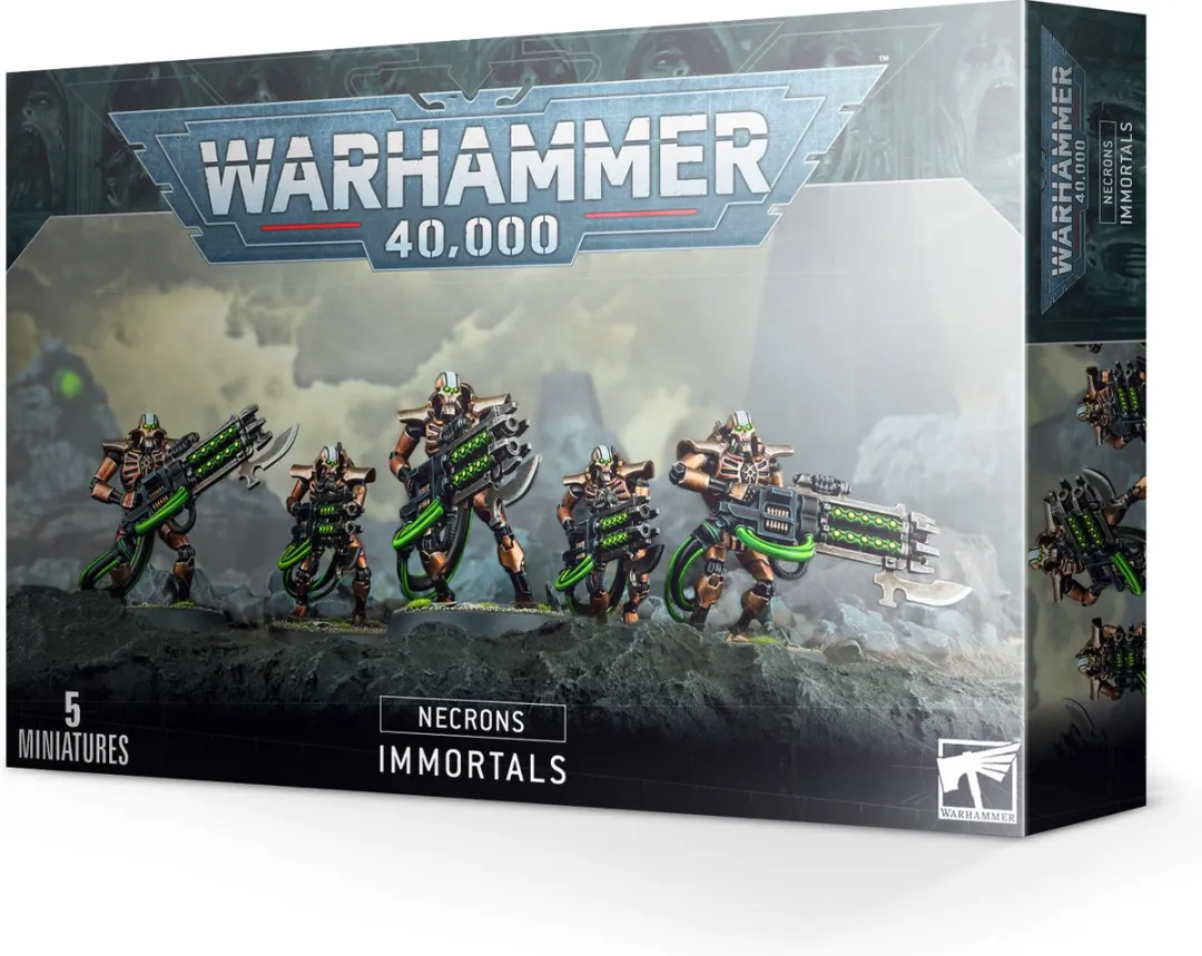 Games Workshop Warhammer 40K Necrons Immortals 80-delig