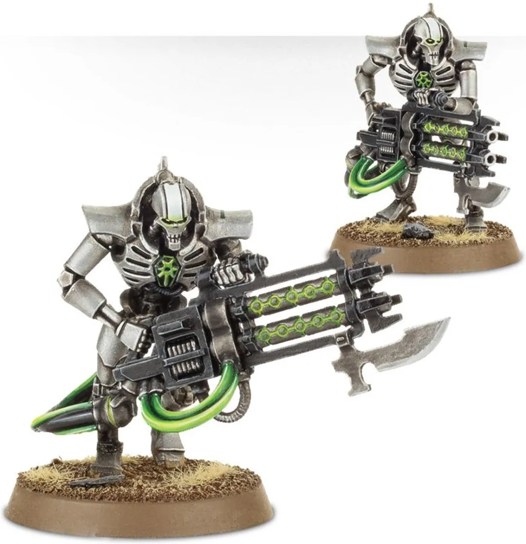 Games Workshop Warhammer 40K Necrons Immortals 80-delig