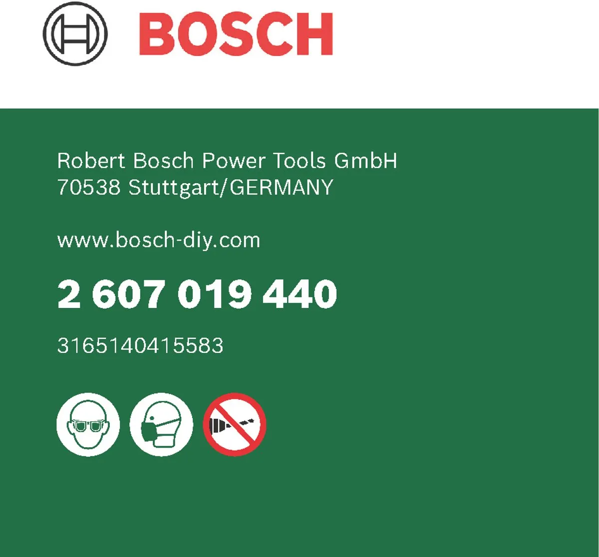Bosch Houtspiraalboren Set 5-delig - Metaal - Ø4/5/6/8/10mm
