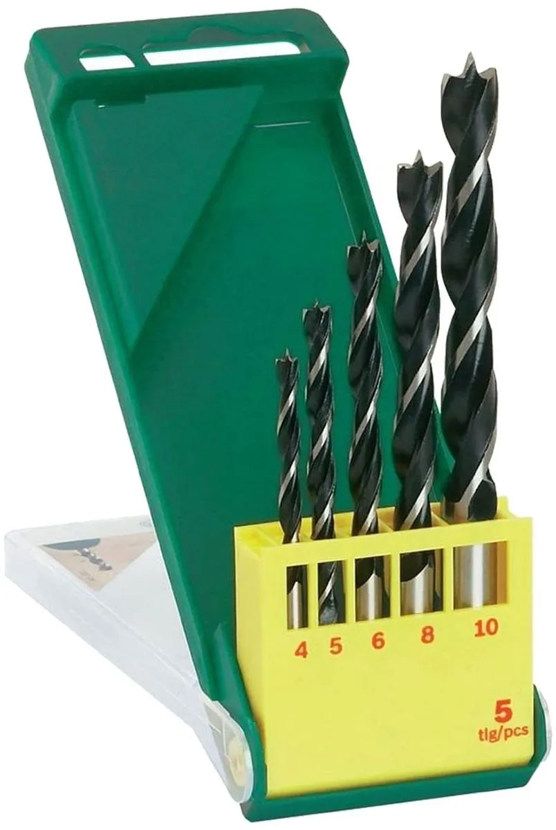 Bosch Houtspiraalboren Set 5-delig