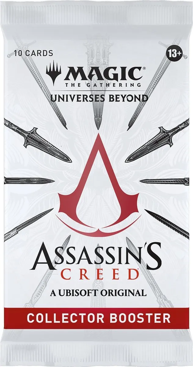 Magic The Gathering Universes Beyond Assassin's Creed Collector Booster