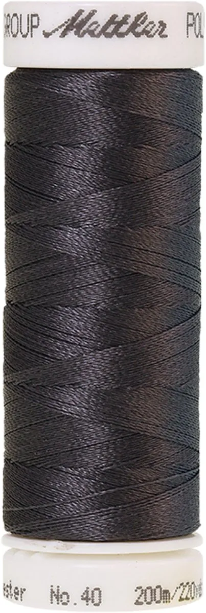 Amann Mettler Polysheen Borduurgaren Grijs Nr 132