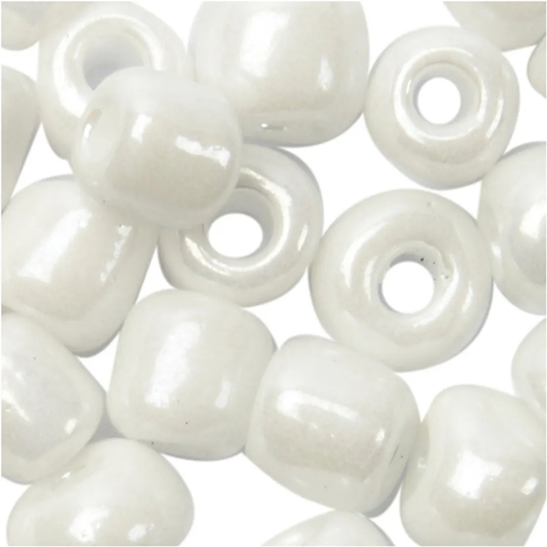 Creativ Company Rocailles 6/0 Parelmoer - 500 Stuks