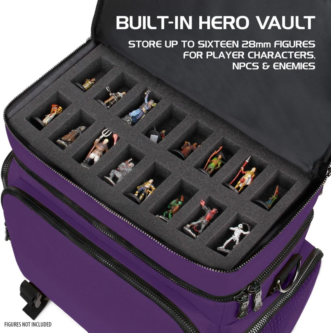 Geronimo Games Enhance RPG Adventurer's Bag - Paars