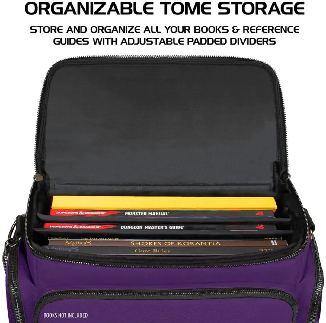 Geronimo Games Enhance RPG Adventurer's Bag - Paars