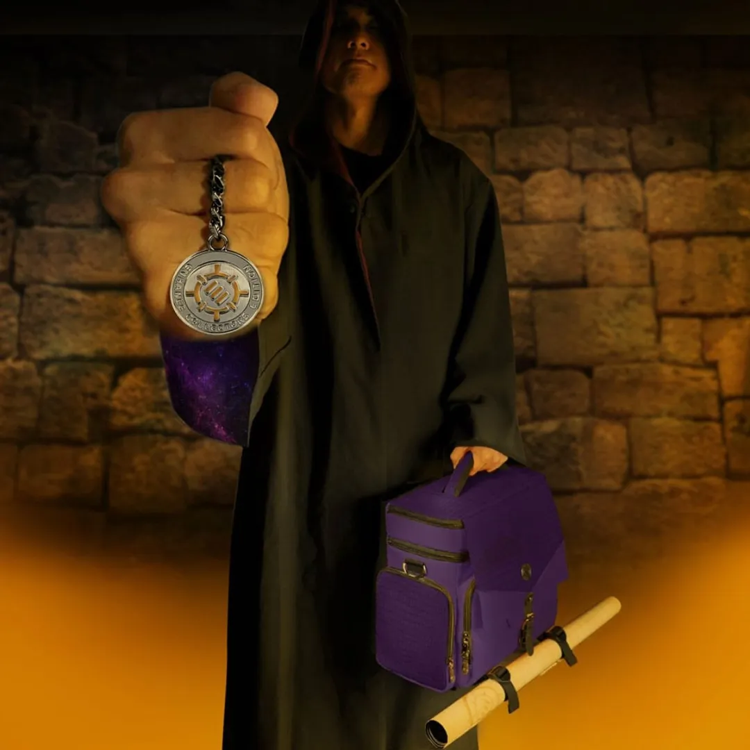 Geronimo Games Enhance RPG Adventurer's Bag - Paars