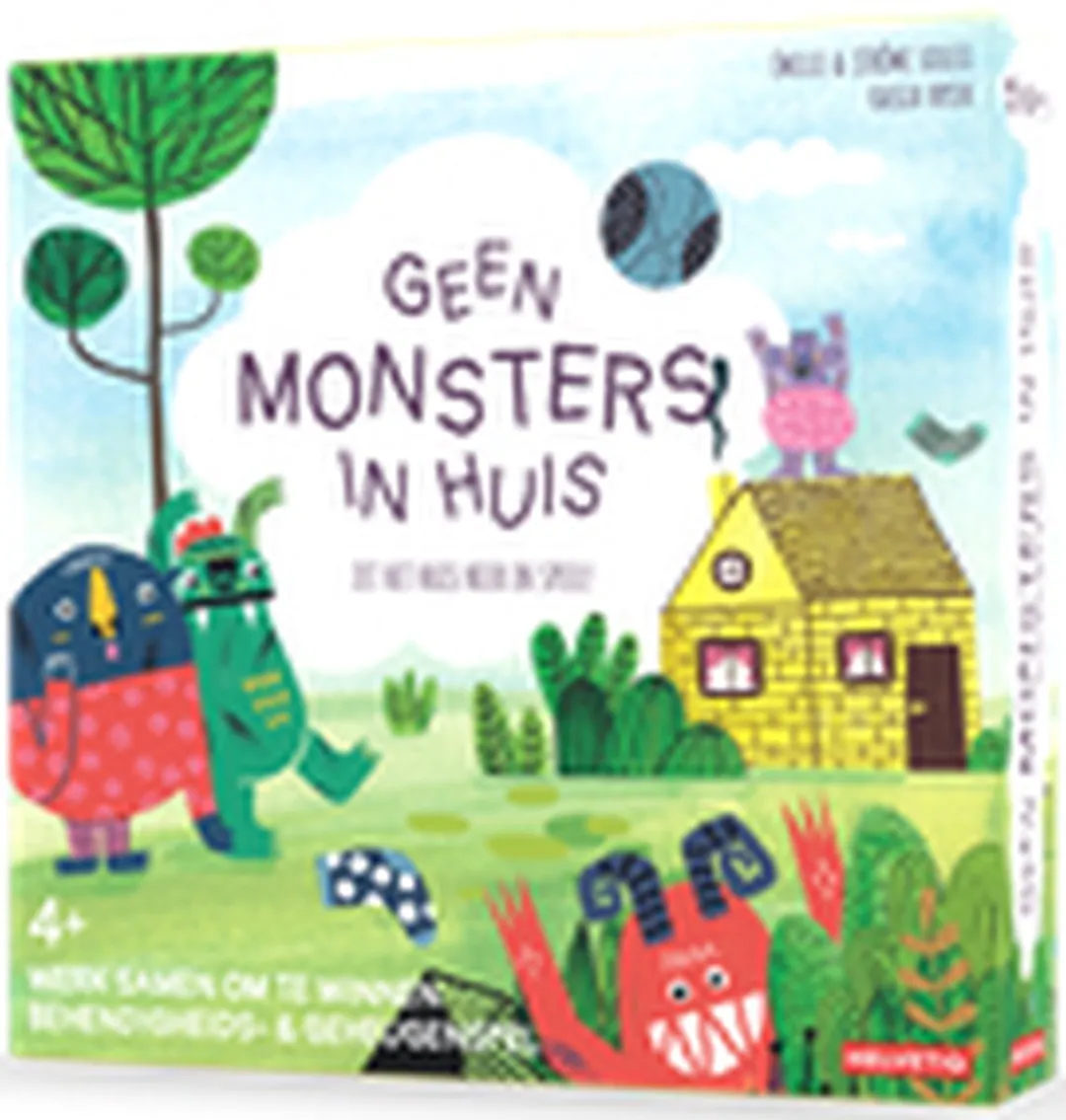 Geronimo Games Geen Monsters in Huis Pocketspel - 1-6 Spelers