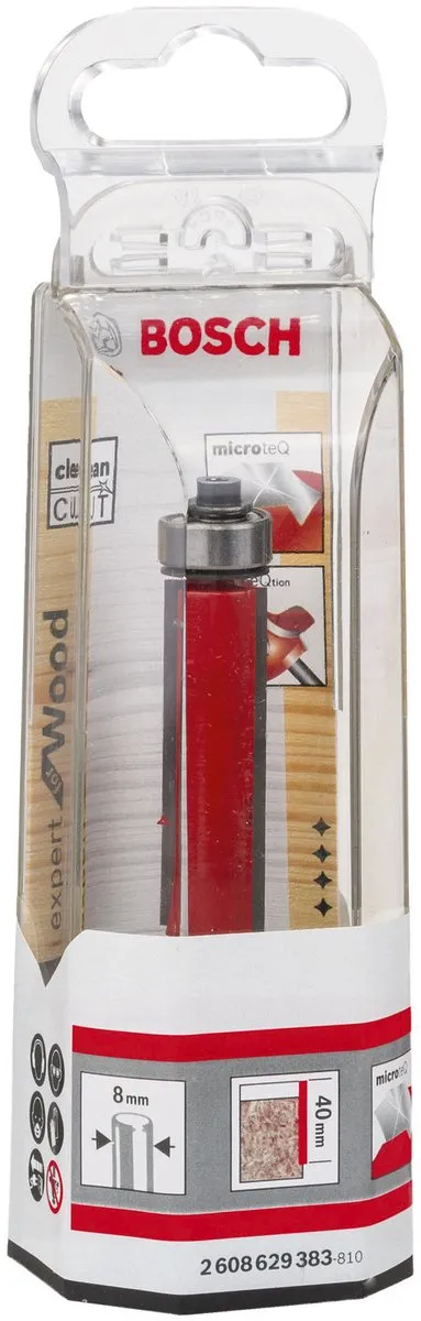 Bosch Kantenfrees 8mm - D1 12,7mm L40mm
