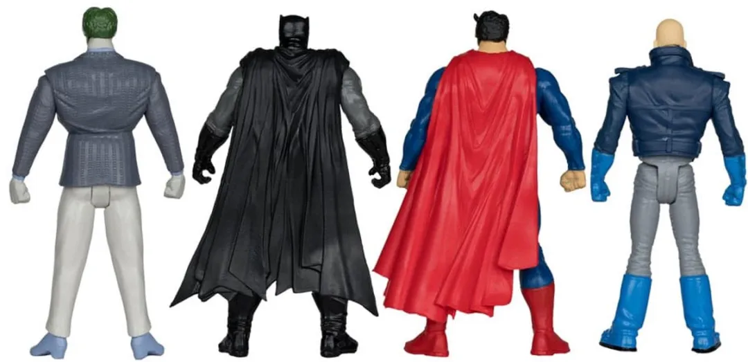 McFarlane Toys Page Punchers Batman & Son of Batman & Superman & Joker 4-Pack - 7cm - MCF15963 - afbeelding 6 van 6