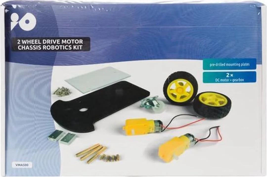 Whadda VMA500 LED-verlichtingsmodule - Kleurloos