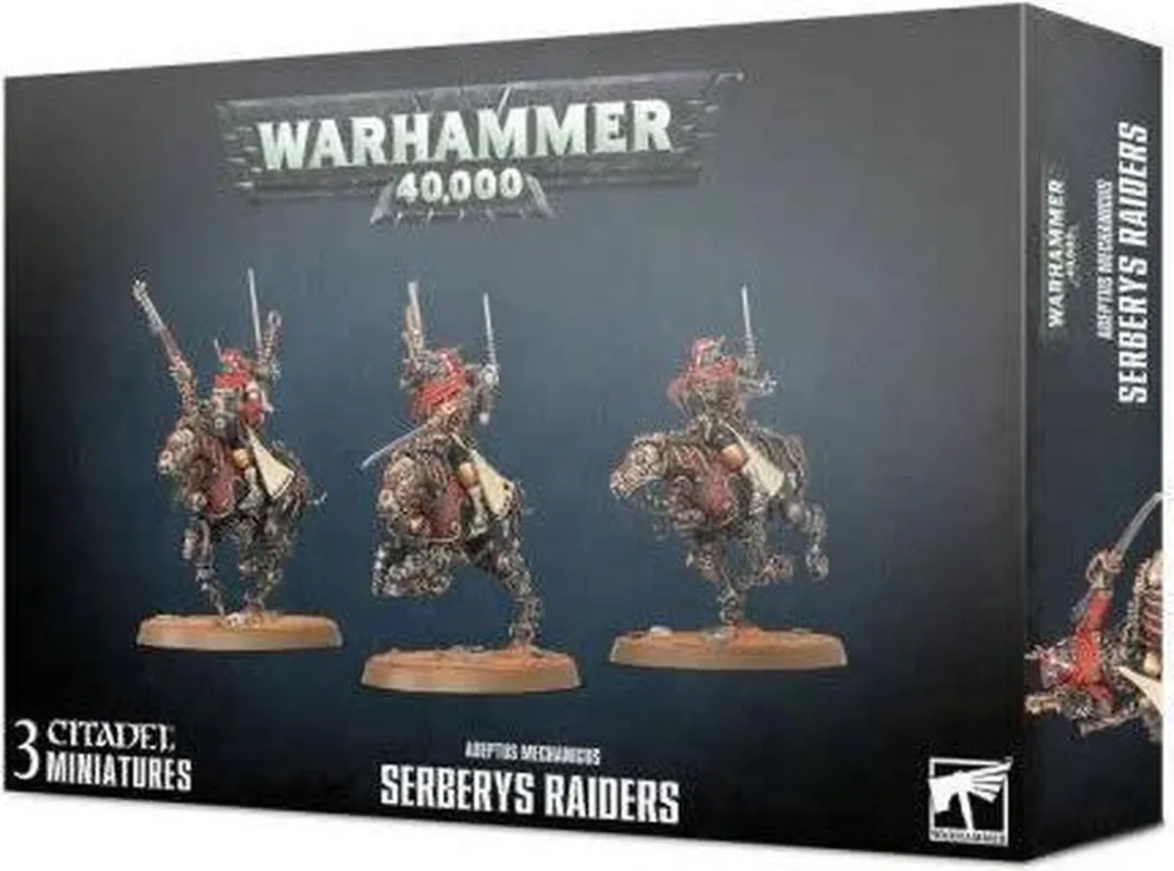 Games Workshop Warhammer 40.000 Adeptus Mechanicus Serberys Raiders 59-24