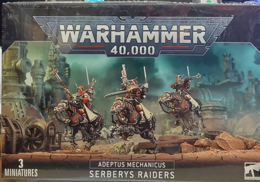 Games Workshop Warhammer 40.000 Adeptus Mechanicus Serberys Raiders 59-24