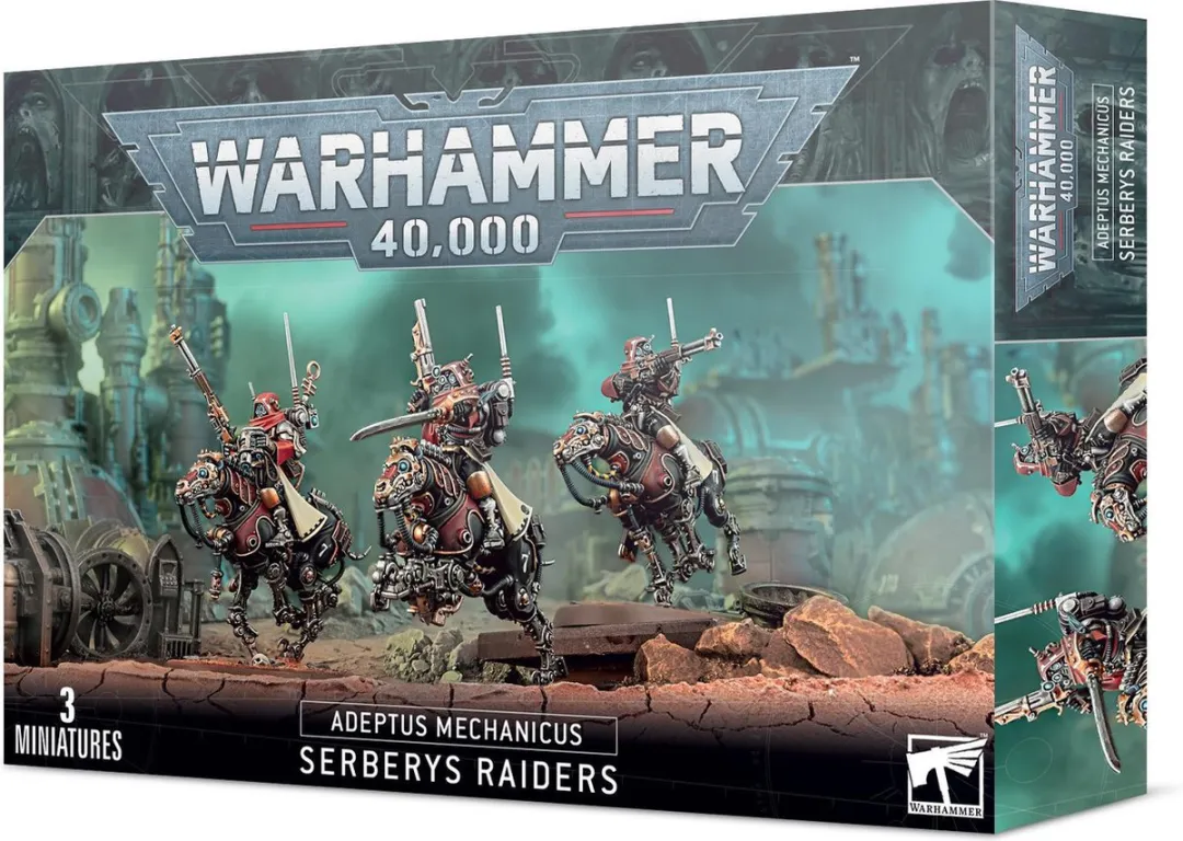 Games Workshop Warhammer 40.000 Adeptus Mechanicus Serberys Raiders 59-24