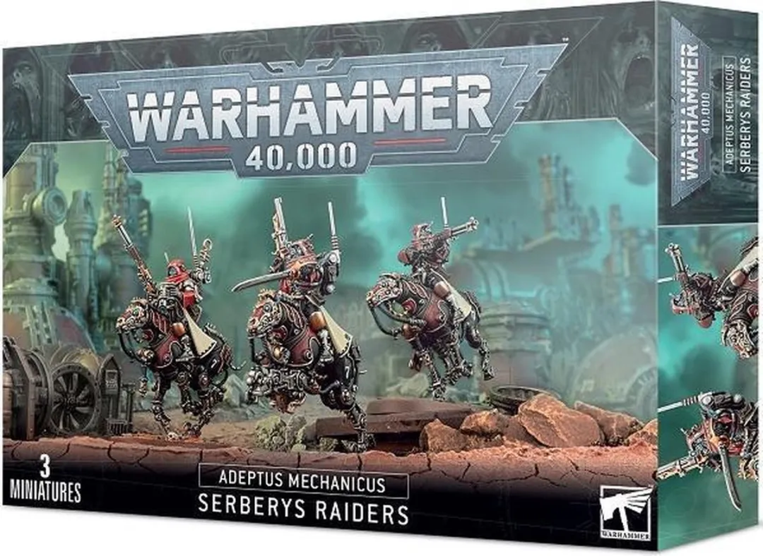Games Workshop Warhammer 40.000 Adeptus Mechanicus Serberys Raiders 59-24