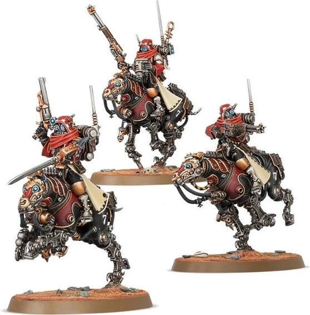 Games Workshop Warhammer 40.000 Adeptus Mechanicus Serberys Raiders 59-24