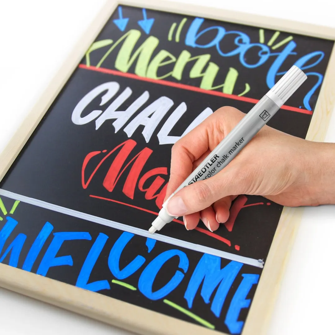 STAEDTLER Chalk Marker Set 4 Stuks