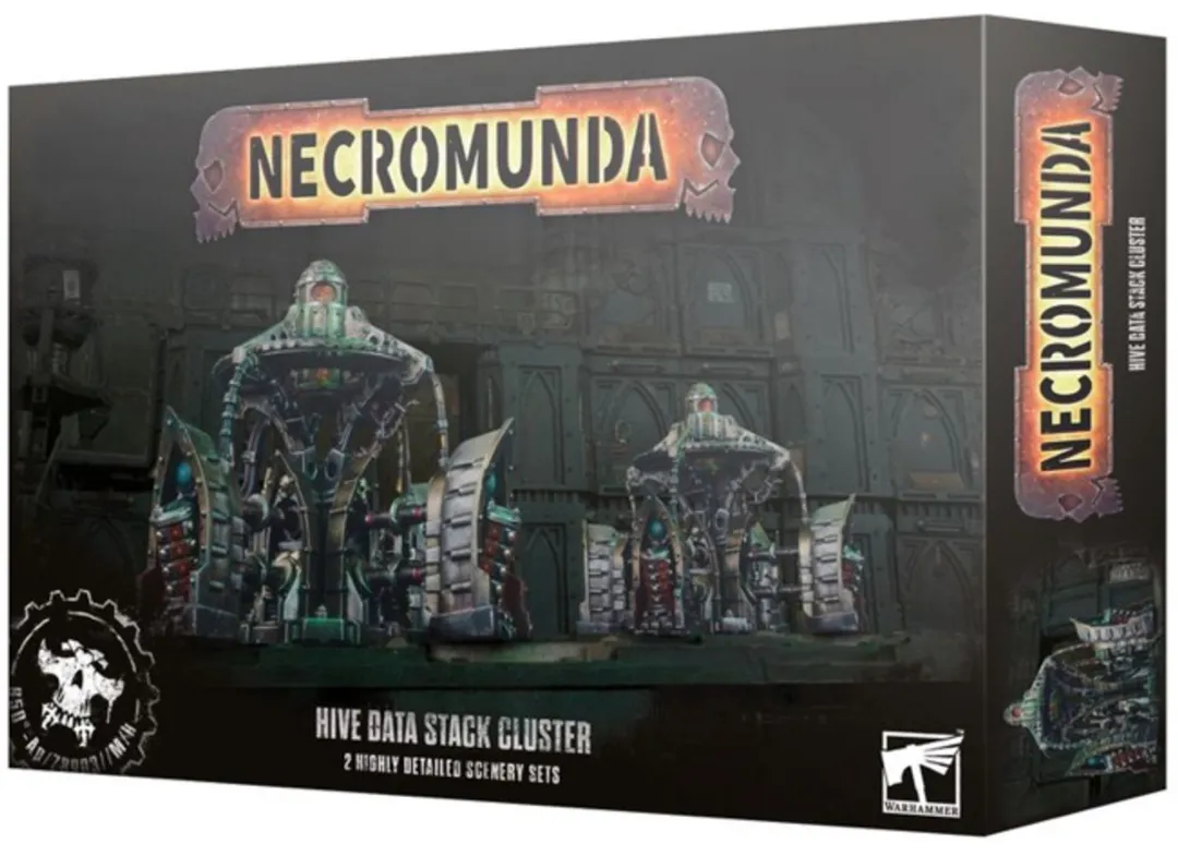 Games Workshop Necromunda Hive Data Stack Cluster 301-36