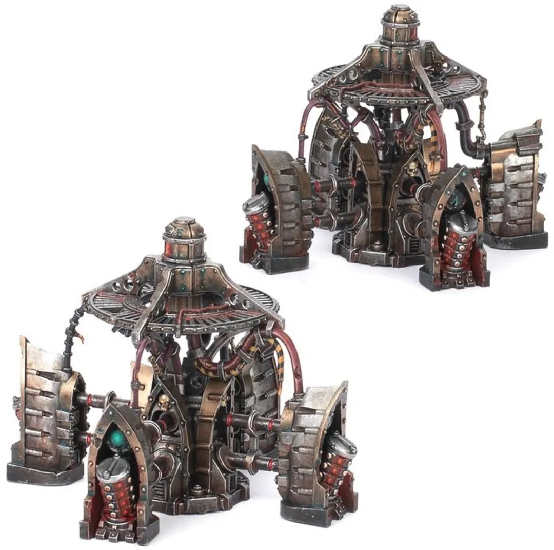 Games Workshop Necromunda Hive Data Stack Cluster 301-36 - Meerkleurig