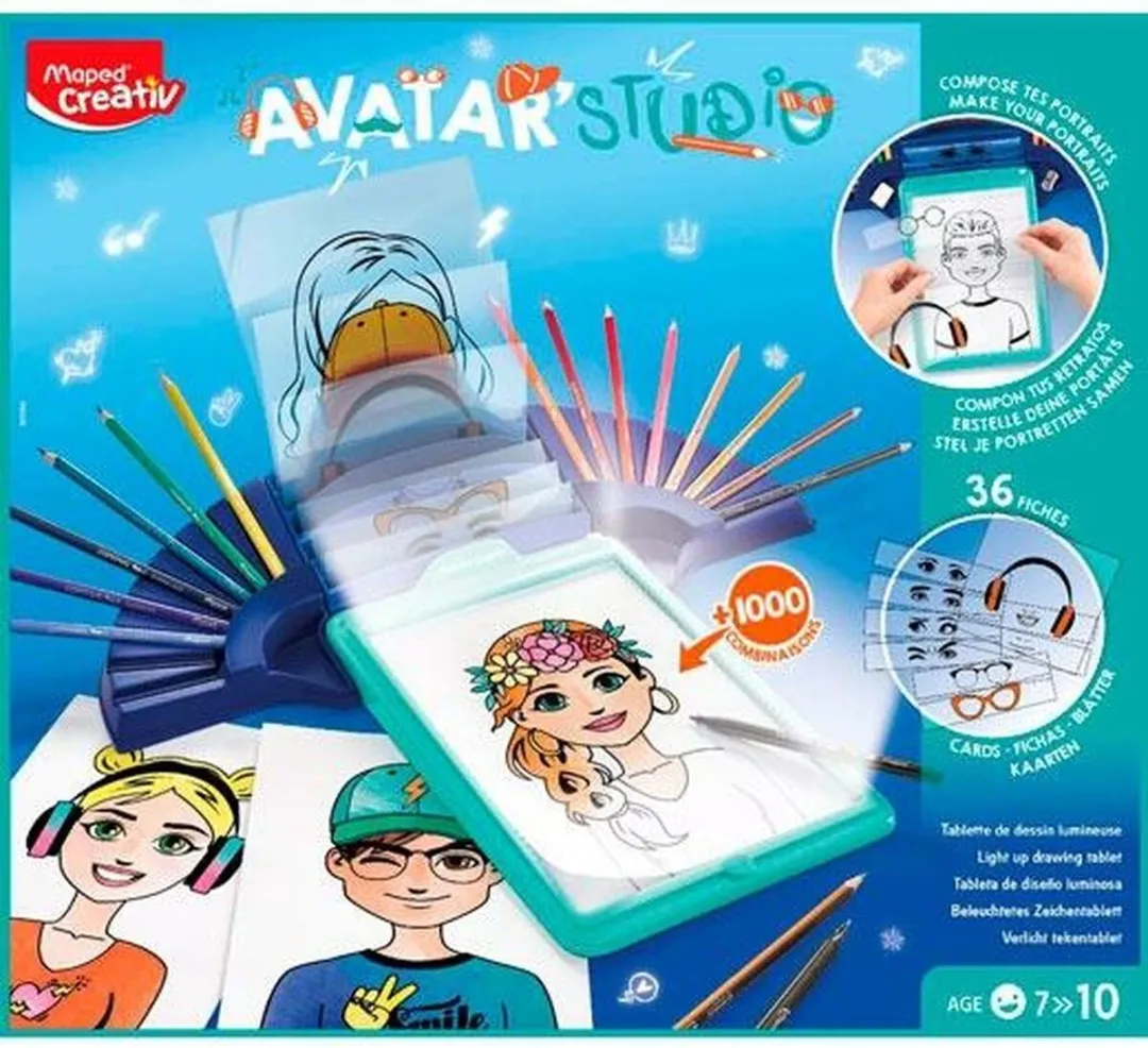 Maped Avatar Studio Tekenset