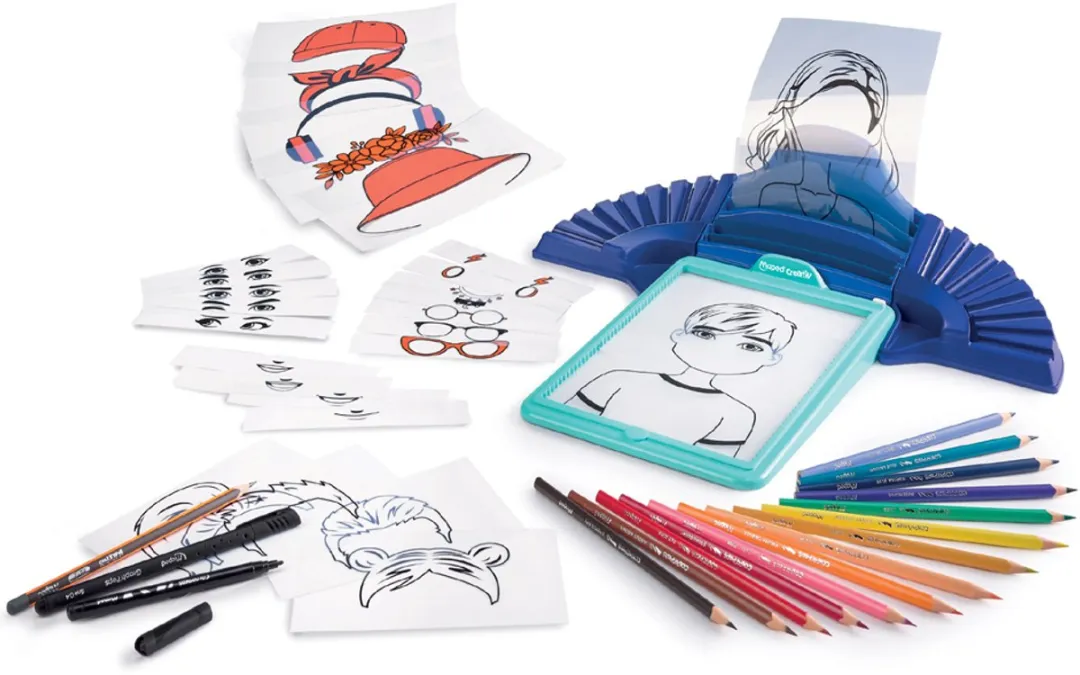 Maped Avatar Studio Tekenset - Zwart