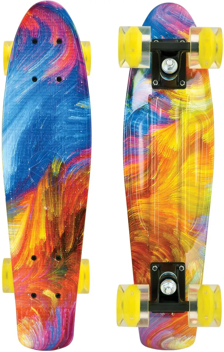 Schildkröt Free Spirit Hurricane Skateboard - Multicolor