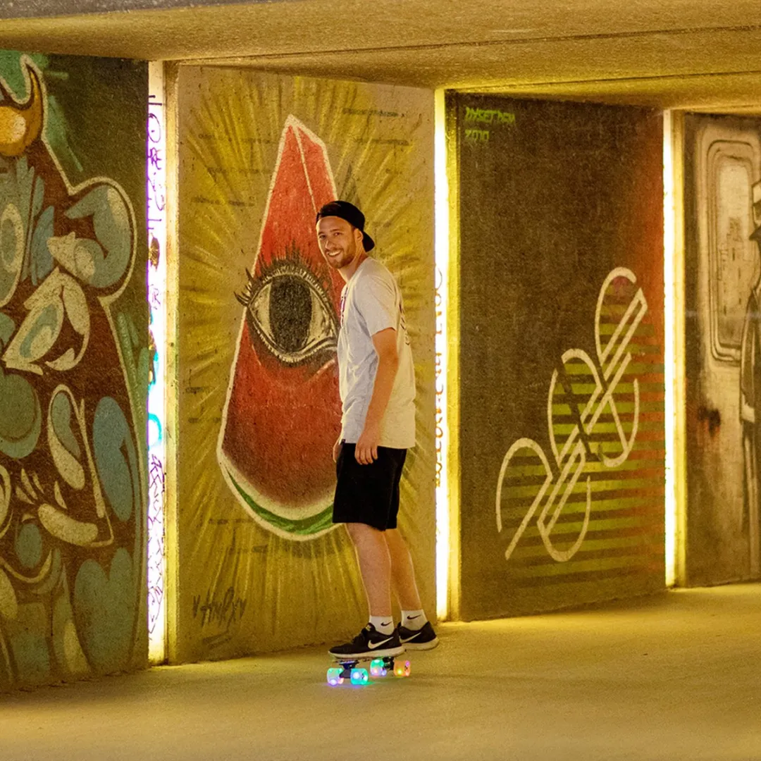 Schildkröt Free Spirit Hurricane Skateboard - Multicolor
