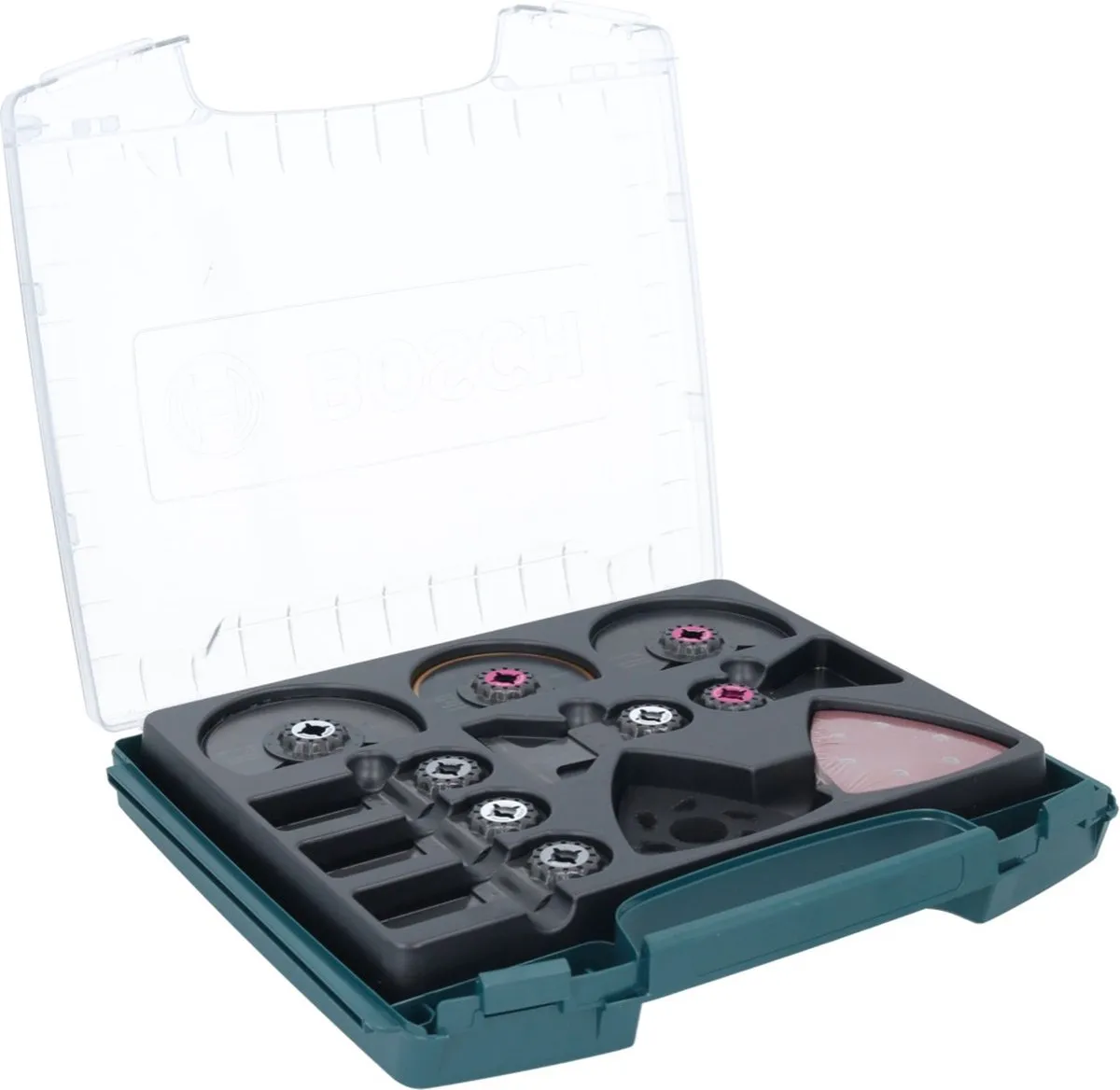 Bosch i-BOXX Pro-Set 36-delig - Multitool accessoires - 36 Stuks