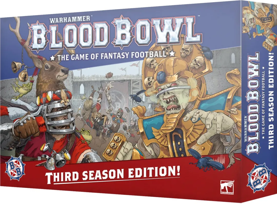 Games Workshop Blood Bowl Third Season Edition