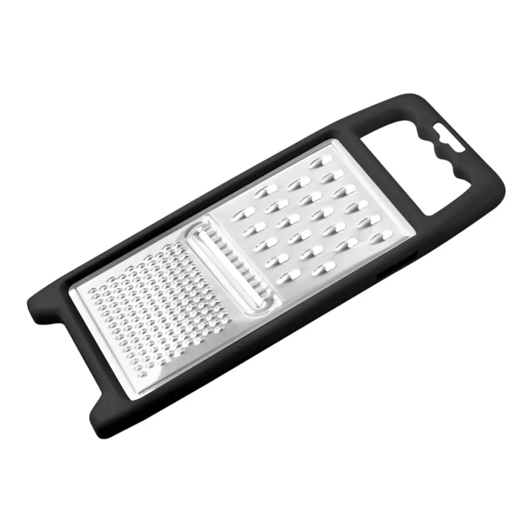 Fackelmann Rasp RVS/Zwart