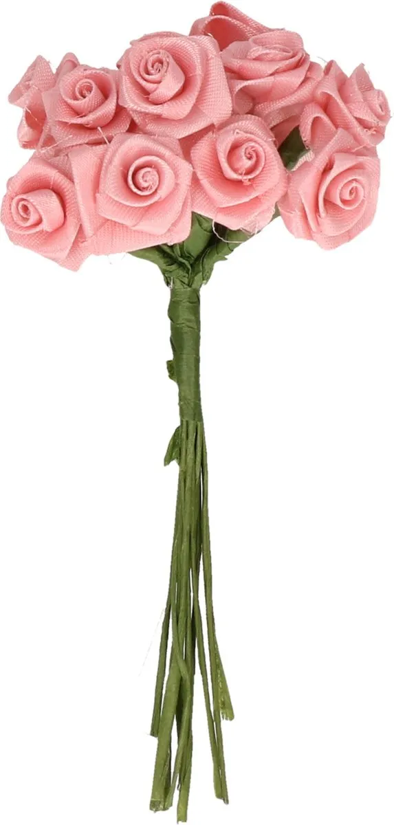 Rayher Decoratie Roosjes Satin