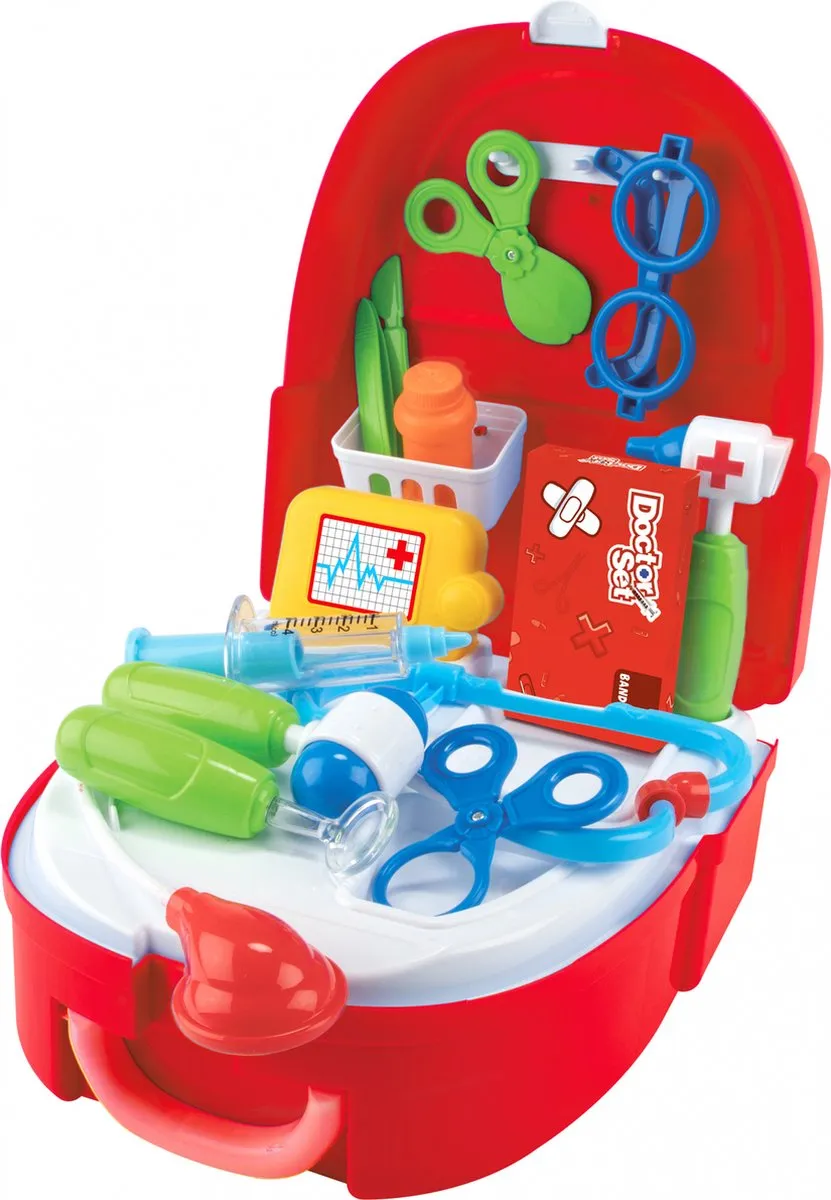 Toi-Toys Doktersset Junior 16-delig