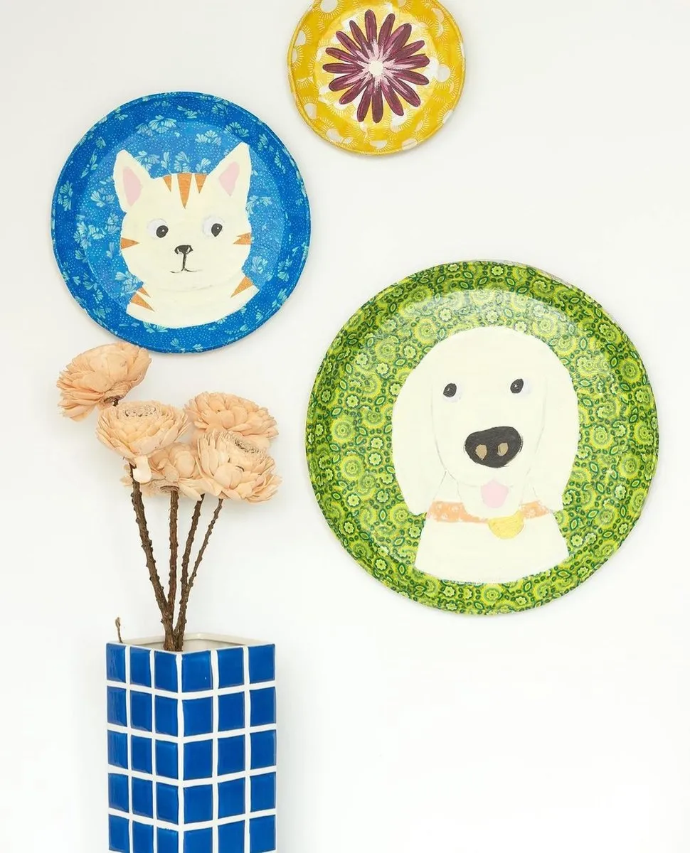 Decopatch Ronde Schalen - 3 Stuks Kraft