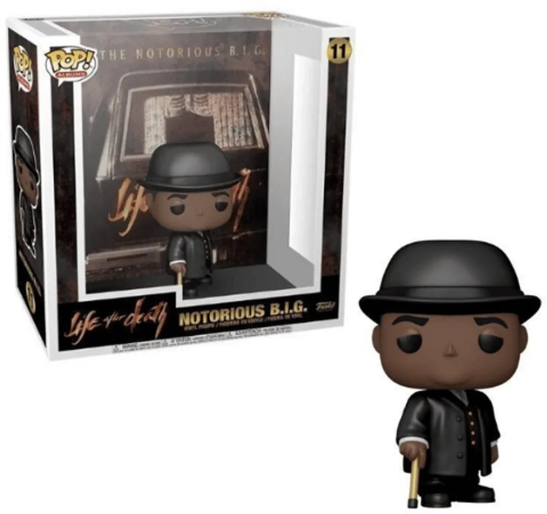 POP Albums - POP N° 102 - Notorious B.I.G. Life After Death