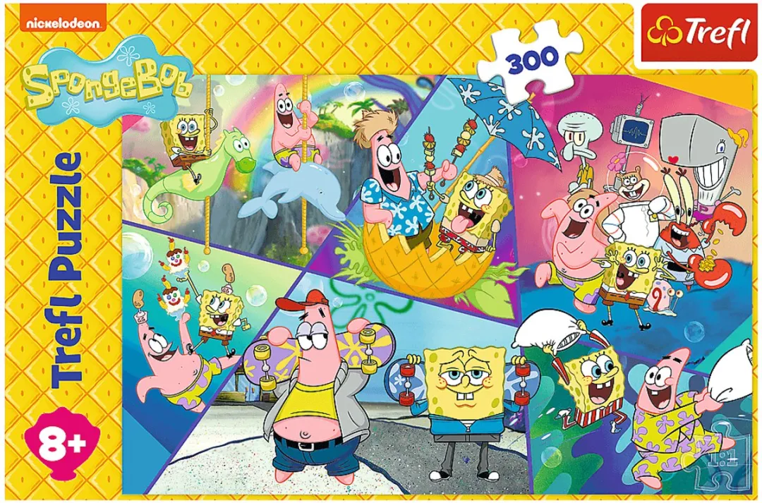 Trefl SpongeBob Bikini Bottom Puzzel 300 XXL Stuks - Multicolor
