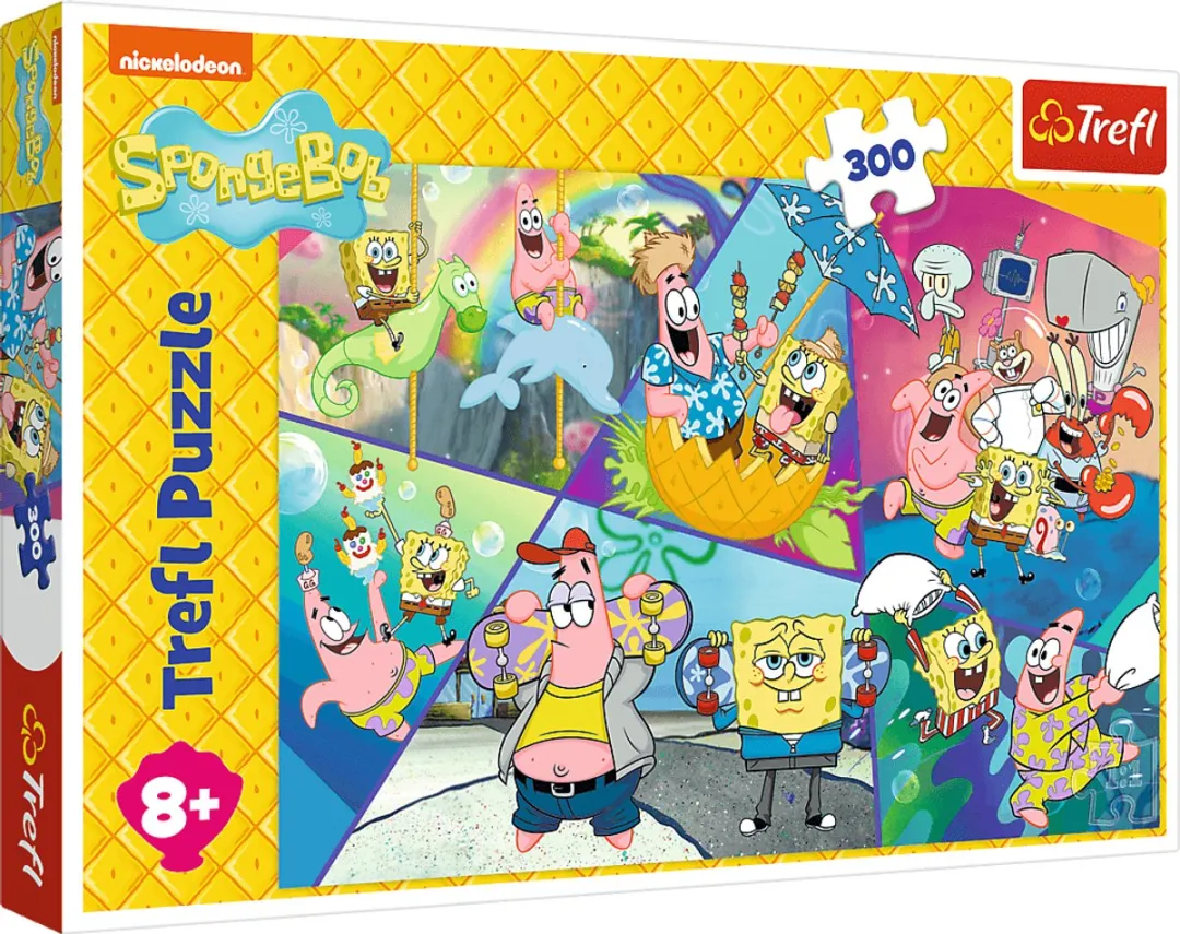 Trefl SpongeBob Bikini Bottom Puzzel 300 XXL Stuks